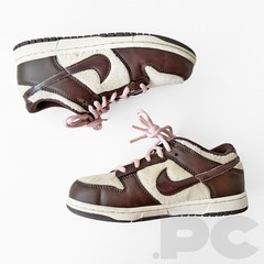 NIKE DUNK LOW „TEDDY BEAR“ 311534-222 SIZE 1Y baby japan medicom stussy sb