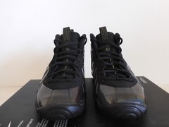 Nike Little Posite One (Gs) Legion Green-Black Sz 3.5Y [644791-301]
