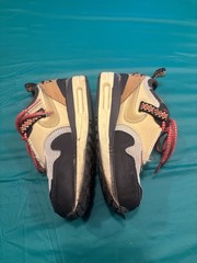 Air Max 1 Travis Scott Low Baroque Brown PS Size 12C Used See All Photos