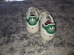 adidas Stan Smith x Andr Saraiva ‚White Green‘ Kid Size 6 1/2