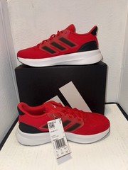 Adidas UltraRun 5 Junior/Pure Ruby-Black-White (JQ5553)/Size: 6.5Y/(NIB)