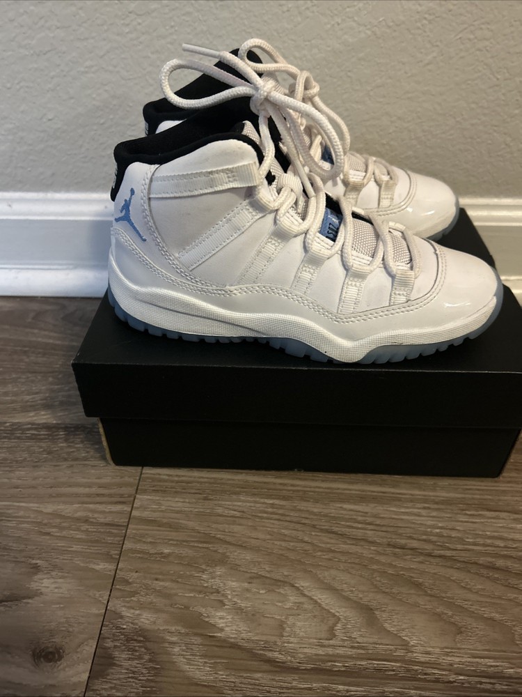 Air Jordan 11 Retro White/legend Blue-black