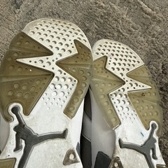 Size 5.5 (GS) – Jordan 6 Retro Mid Cool Grey – 384665-100