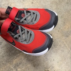 Nike Explore Next Nature Red DC5861-607 Tennis Shoes Size 3Y