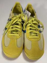 adidas SL 72 RS Unisex Kids Yellow Blue Athletic Shoes Size 11 Suede