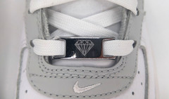 Size 6.5Y Nike AF1 Low EMB NBA 75th Anniversary Fiesta (Spurs) DJ9993-100