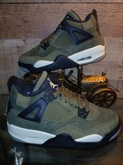 Jordan 4 Retro SE Craft Medium Olive (GS) Size 3.5Y Brand NEW 🔥
