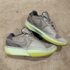 Nike Ja 1 GS Ja Morant Silver Basketball Shoes Size 6.5Y DX2294-003