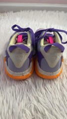 Nike LeBron Witness 7 Action Grape Vivid Orange US Youth 5.5
