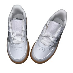 Adidas Withe Breaknet 2.0K Tennis Youth Shoes Sneakers SZ/11.5