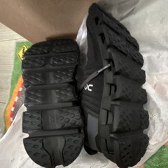 On Cloudswift Youth Black Mesh Running Sneakers US 5.5 EU 36 Low Top