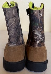 Magellan Outdoors Kids‘ Boone Realtree Edge Camouflage Pattern Boots Size 10Y