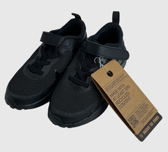 Nike Revolution 7 Kid’s Size 10 C Black/Anthracite Running Shoes NIB