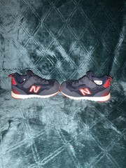 New Balance Kids‘ 515 NEW-B HOOK & LOOP Shoe Size 4 Baby Toddler