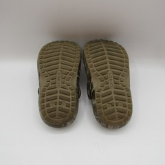 Crocs Classic Lined Clog Kids C10 Camo Realtree Edge Fuzzy Warm Slip On