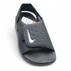 Sz 6 Big Kid Nike Kid’s Sunray Adjust 5 GS PS, Black/White, Size 6 Big Kid