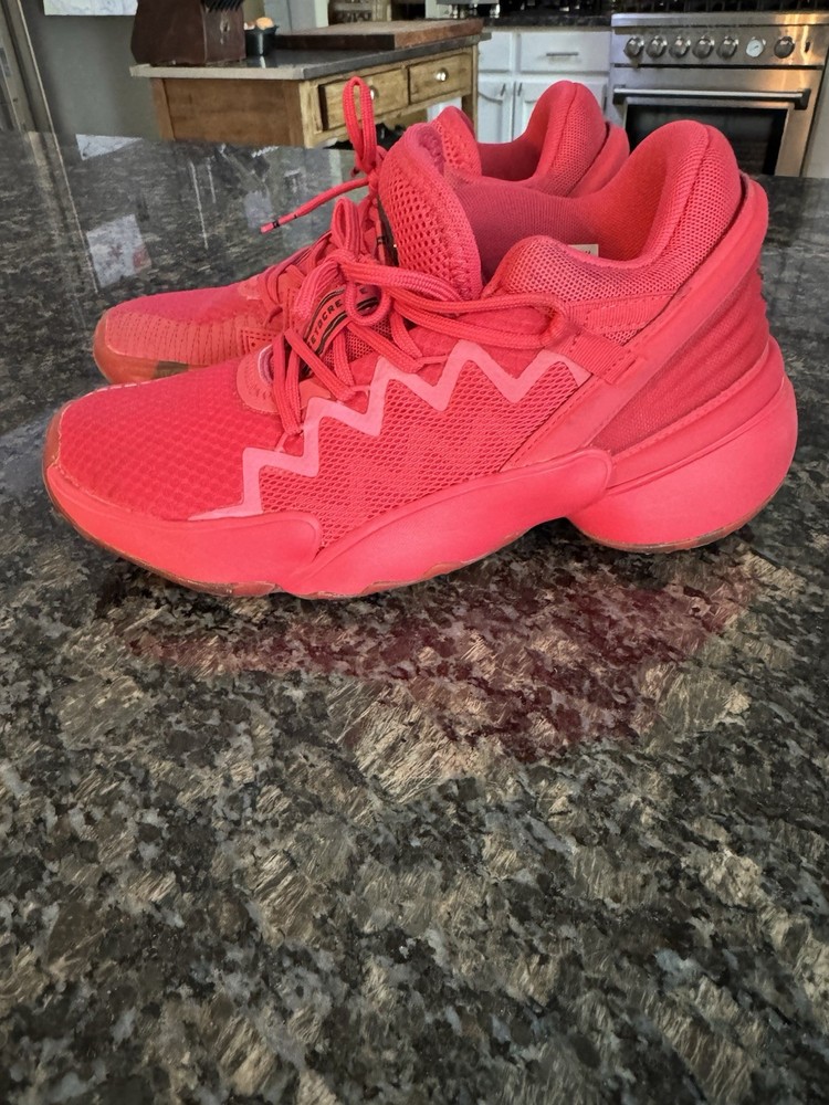 ADIDAS DONOVAN MITCHELL D.O.N ISSUE #2 CRAYOLA YOUTH/KIDS Sz 4.5 Shoes Sneakers