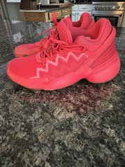 ADIDAS DONOVAN MITCHELL D.O.N ISSUE #2 CRAYOLA YOUTH/KIDS Sz 4.5 Shoes Sneakers