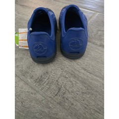 Crocs Bump It Shoe K Cerulean Blue/Navy C10 Kids Slip On Comfort Casual Water