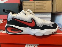 Nike Air Max Nova GS ‚White Black Red’ 6 Y 7.5 women Shoes