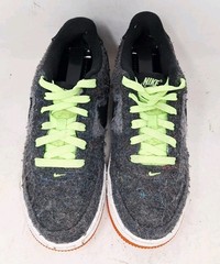 Nike Air Force 1 LV8 Black Ghost Green DZ5287-001 Youth Size 5