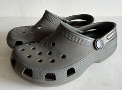 Crocs Kids Classic Clogs Slate Gray Size J1 Boys Girls Size 1