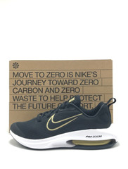 *NEW* Youth Grade-School Nike Air Zoom ARCADIA 2 (GS) BLACK/GOLD (DM8491 001)👍