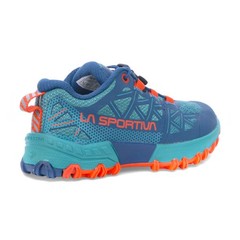 La Sportiva Juniors Bushido II Lagoon/Storm Blue Trail Running Shoes 56L-638639