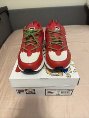 Ray Tracer X Rugrats Fila 7 Youth Shoes W/Box