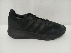 Adidas Kids ZX 1K Boost J Casual Athletic Shoes G58921 Black Sz 6.5