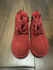 UGG Big Kids Neumel II Boot Samba Red (1017320K) Size 12 Youth Boys Girls Shoes