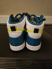 Nike Dunk High, 7Y Spruce, Volt