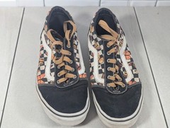 Vans® Ward Checkerboard Butterfly Low Top Lace-up Shoes/Sneakers – Missy Size 6