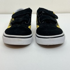 Vans Old Skool Charlie Brown Sneakers Peanuts Toddler Size 5.5 Yellow Black