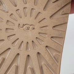 Ugg Boots Mini Bailey Snaps Chestnut Kids Size 9 US 26 EU