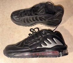 2011 Nike Total Griffey Max 99 GS Black Silver 487676-060 Size 6Y New No Box NOS