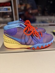 Nike Kyrie 1 “Saturday” Size 5.5 – Used No Box – Purple Gold Red Blue Rare