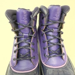 Nike ACG Woodside 2 High GS Purple Duck Boots 524876-500 Size 6.5 Youth 8 Women