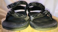 Teva Kids Size 3 Black Hurricane XLT 2 Sport Sandals 1019390C Active Comfort