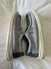 Hey Dude | Wally Youth Lightweight Gray Casual Size US Youth 2-3