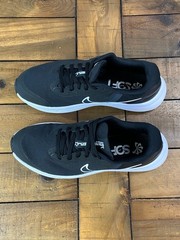 Nike Star Runner 3 GS Black White Gray Running Shoes DA2776-003 Kids 5.5Y Wmn 7