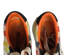 Mudd Checker Pattern Sneakers Multicolored Childers Size 13 Racing