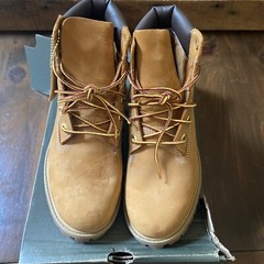 Juniors Timberland Premium 6″ WP Boot – Wheat Nubuck TB 012909 713 Size 4.5