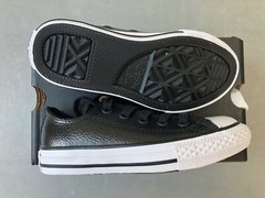 CONVERSE Chuck Taylor All Star OX Sneaker Kids Black/White 353349C