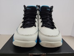 AIR JORDAN 9 RETRO (PS ) „POWDER BLUE“ 2024 SZ 1.5 Y 401811-101 DS White Blue