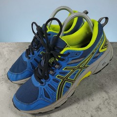 Asics Women’s GEL-Venture 7 GS Size 6.5 Shoes Trail Running Training Workout