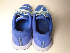 Kids Size 7Y Nike Flex Experience RN 7 Blue Mesh Athletic Sneakers Unisex