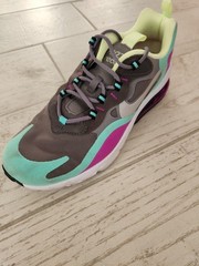 Nike Shoes Air Max 270 React Running Sneaker BQ0103-007 Youth 7Y Womens 8.5