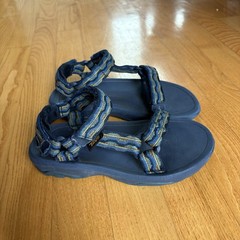 Teva Hurricane XLT 2 Sandals kids Kishi dark blue Striped Toddler Boys Size 13