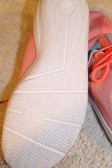 NIKE Air Jordan Eclipse GG Hot Lava White Tide Pool Blue Size 8 Youth